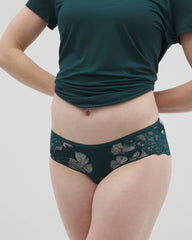 HAVEN BOTANICAL M DK SEA - Hipster Panty with Enchanting Lace | Soma