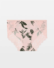 SHADOW FLORA MINI APRIC - Hipster Panty with Enchanting Lace | Soma