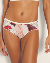 TROPIC LIKE ITS HOT M WS - Hipster Panty with Enchanting Lace | Soma