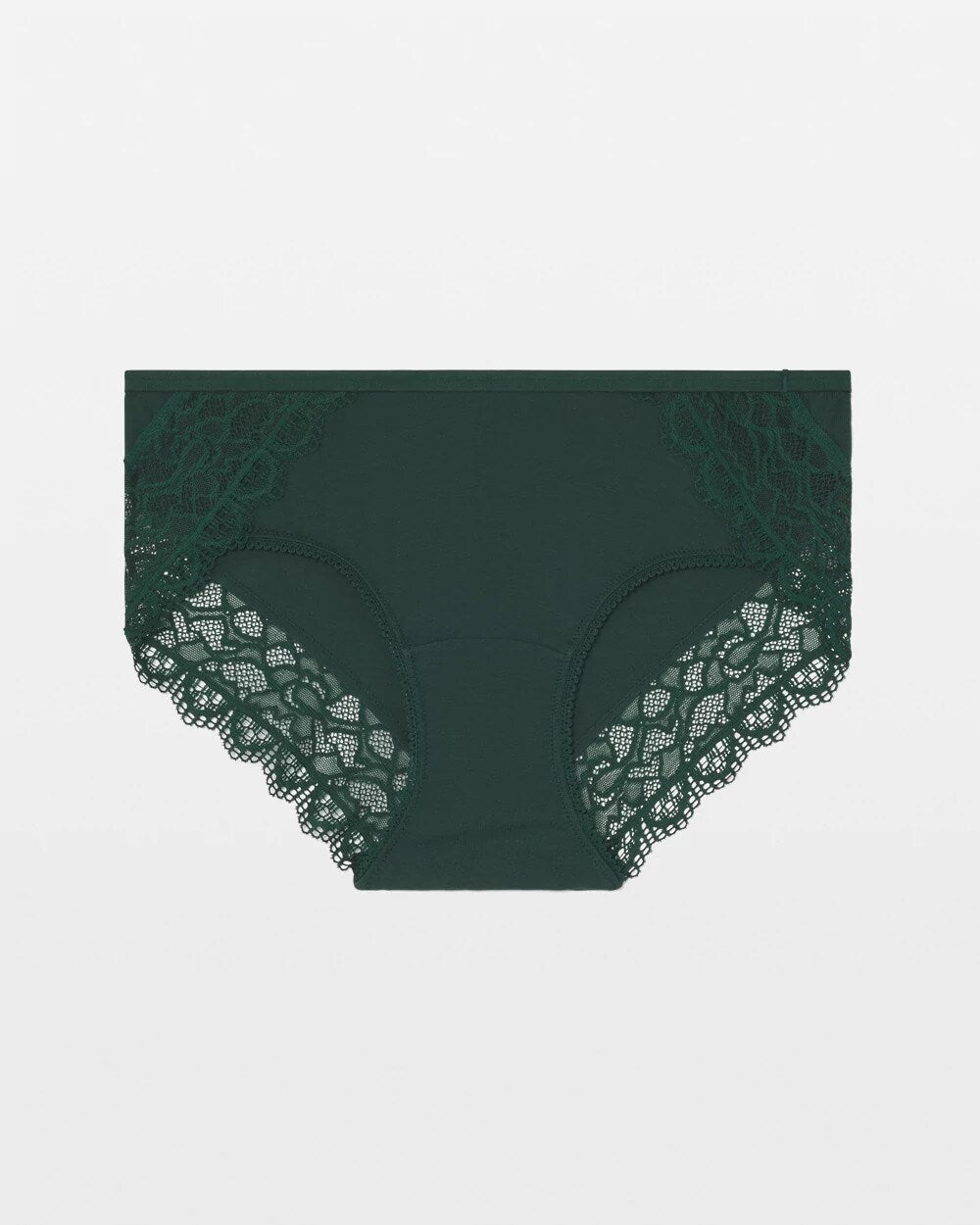 LUSH EMERALD - Hipster Panty with Enchanting Lace | Soma