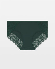 LUSH EMERALD - Hipster Panty with Enchanting Lace | Soma