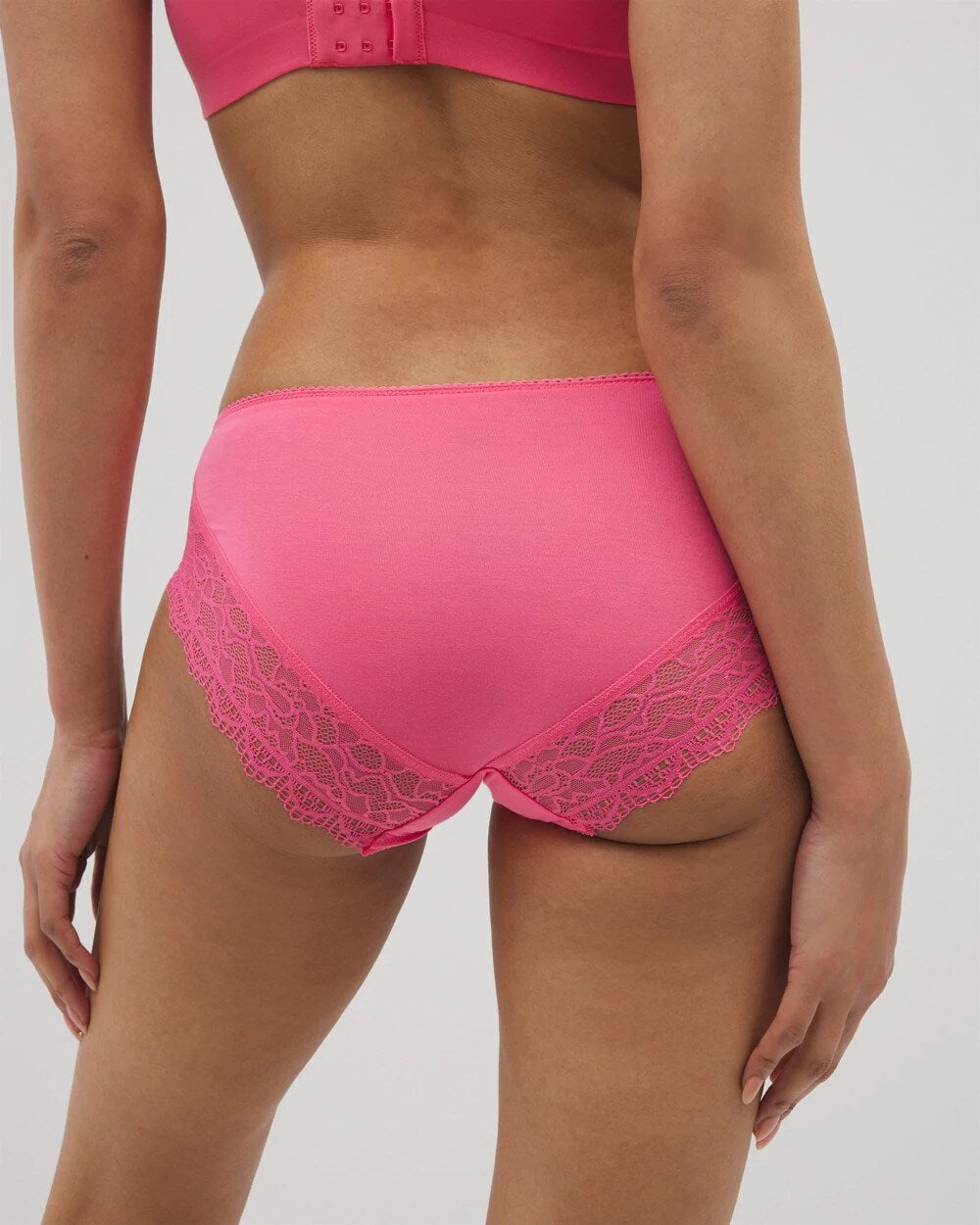 CAMELLIA ROSE - Lace Hipster | Soma