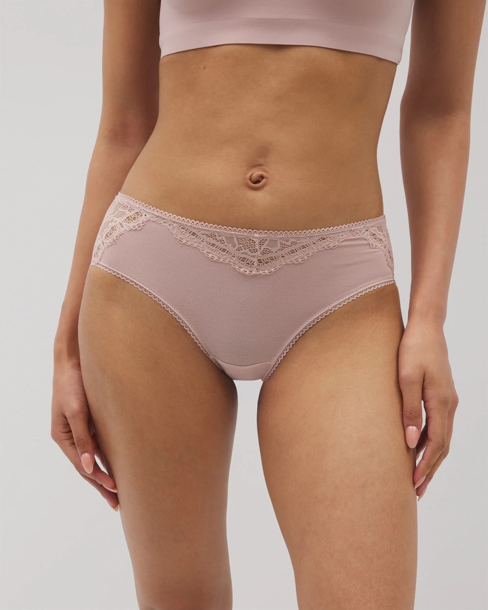 ADOBE ROSE - Lace Hipster | Soma