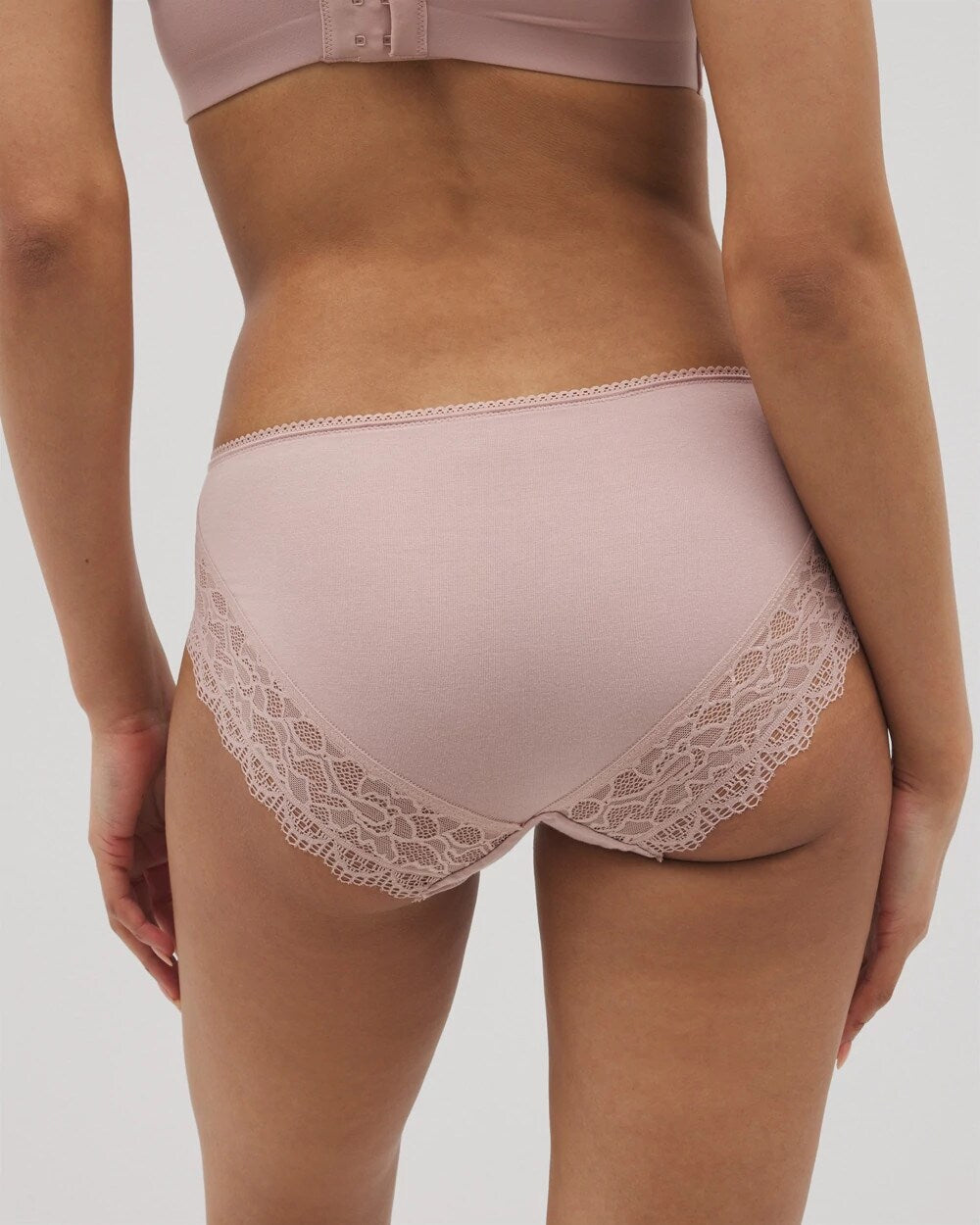 ADOBE ROSE - Lace Hipster | Soma
