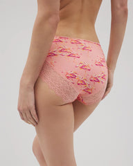 PARTY LIKE A FLOCK STAR M - Lace Hipster | Soma