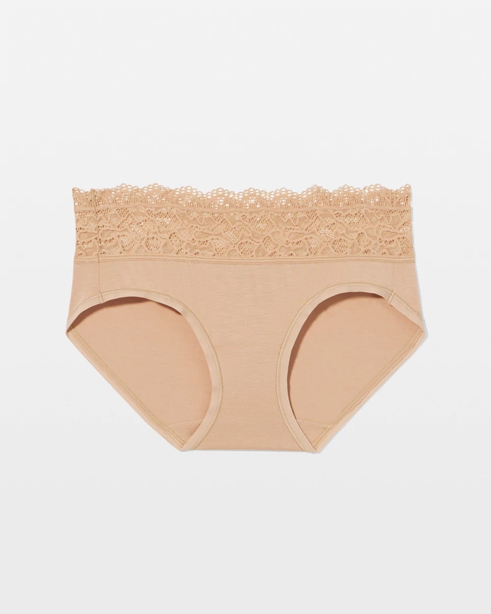 WARM AMBER - Hipster Panty with Enchanting Lace | Soma