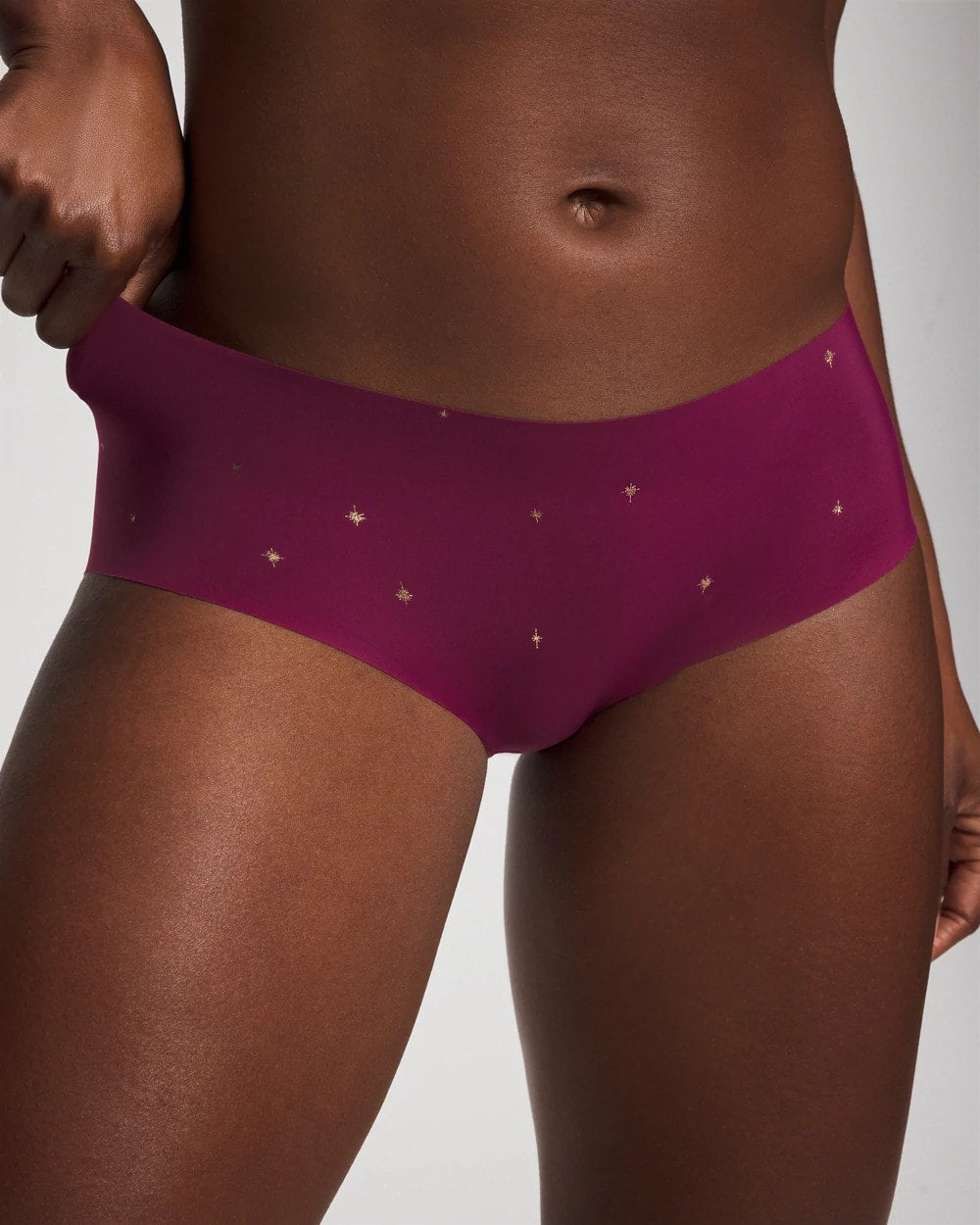 DRIFT ASLEEP GLOW M POM/F - Cheeky Hipster Panty | Soma