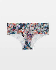 PETAL MOSAIC MINI PETROL - Cheeky Hipster Panty | Soma