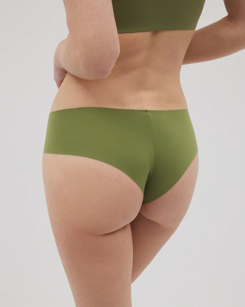 VETIVER GREEN - Cheeky Hipster Panty | Soma