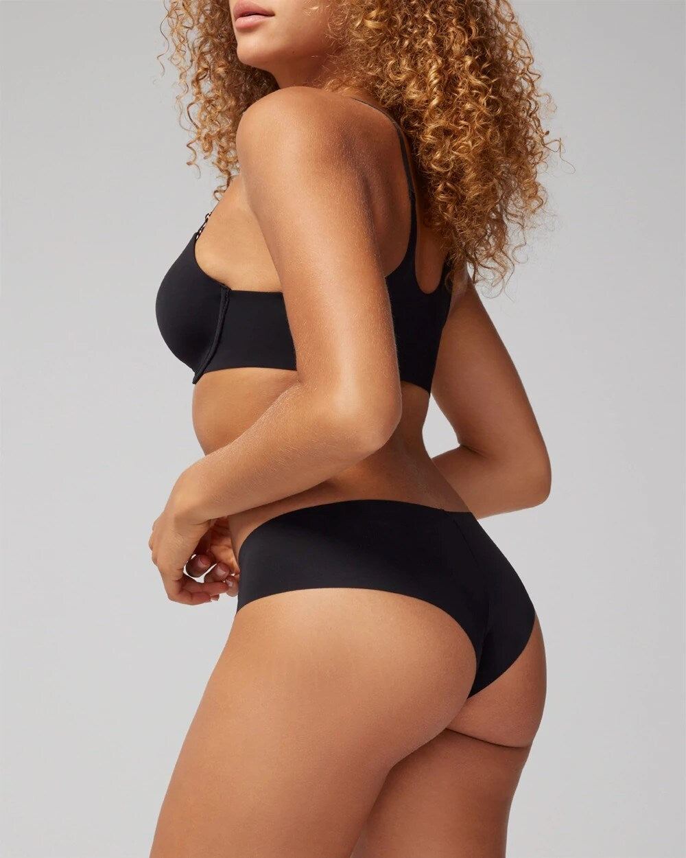 BLACK - Cheeky Hipster Panty | Soma