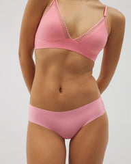 PINK GUAVA - Geo Lace Back Cheeky Panty | Soma