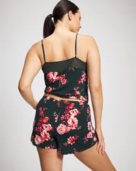 COTTAGE FLORAL GREEN - Pajama Short | Soma