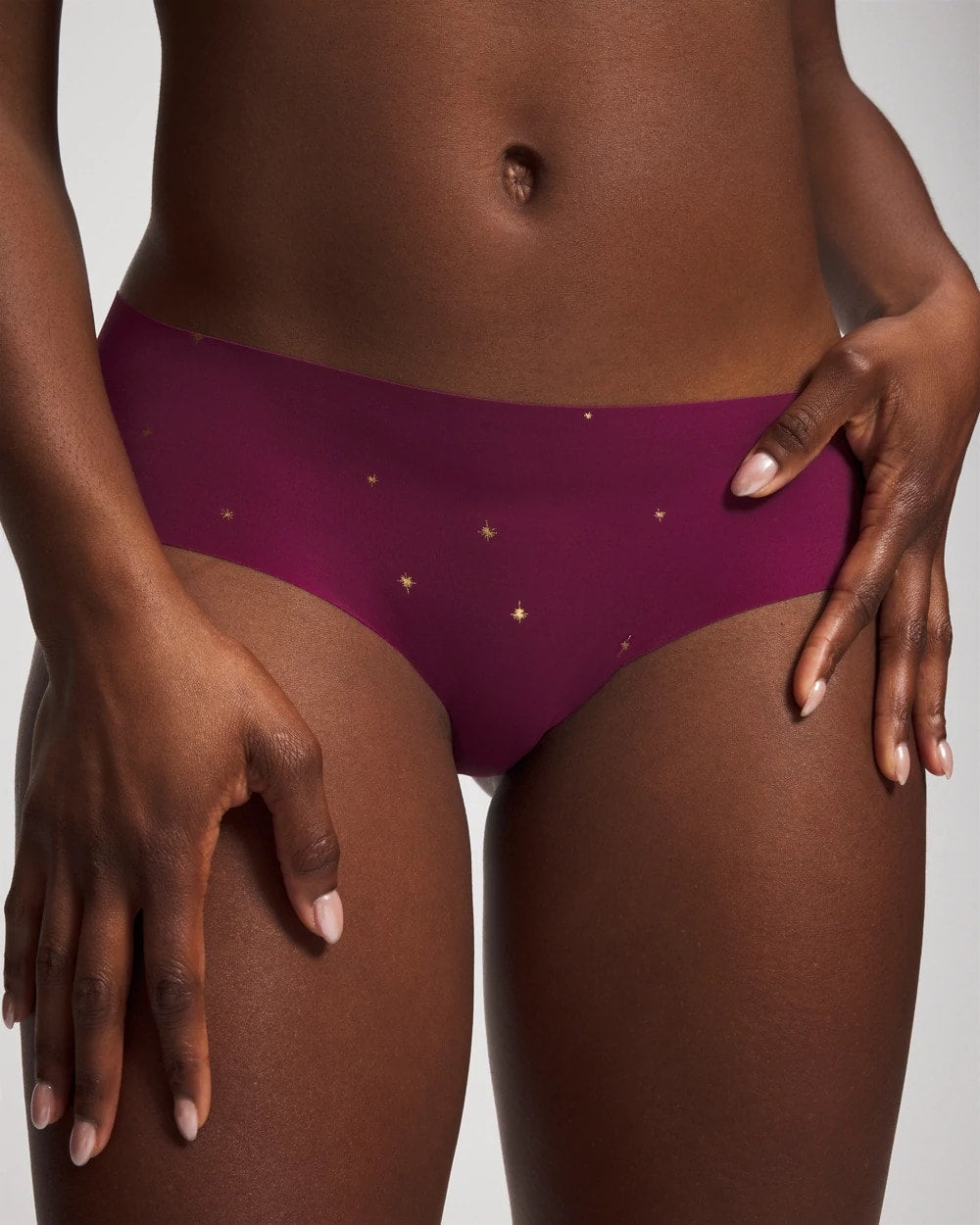 DRIFT ASLEEP GLOW M POM/F - Hipster Panty | Soma