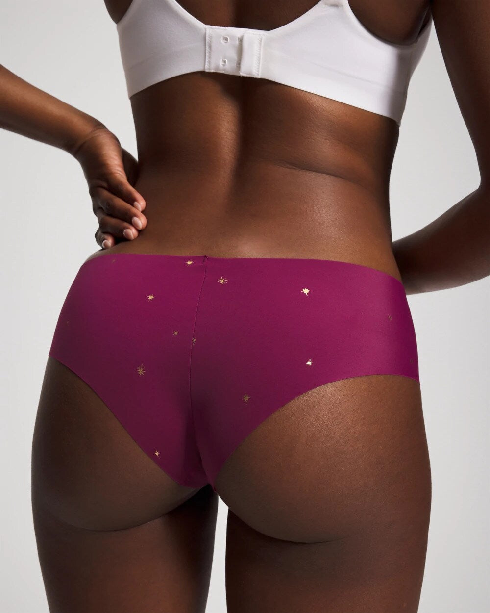 DRIFT ASLEEP GLOW M POM/F - Hipster Panty | Soma
