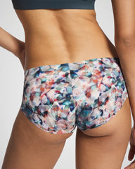 PETAL MOSAIC MINI PETROL - Hipster Panty | Soma