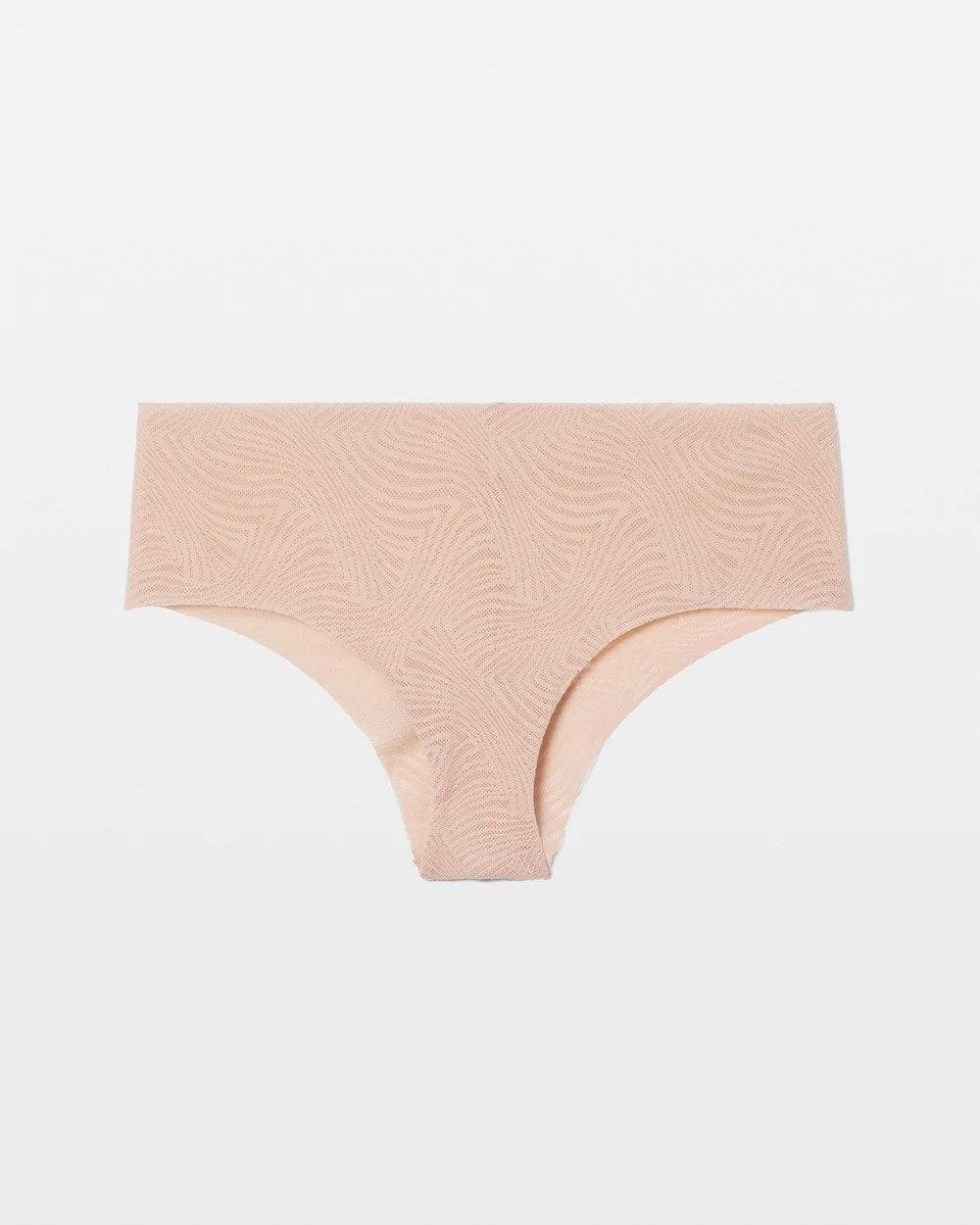 HUSH - Cheeky Hipster Panty with Lace | Soma