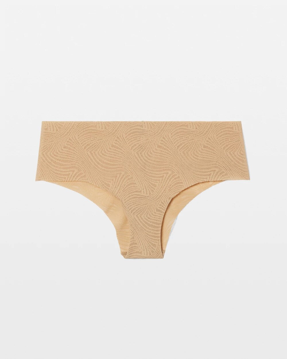 WARM AMBER - Cheeky Hipster Panty with Lace | Soma
