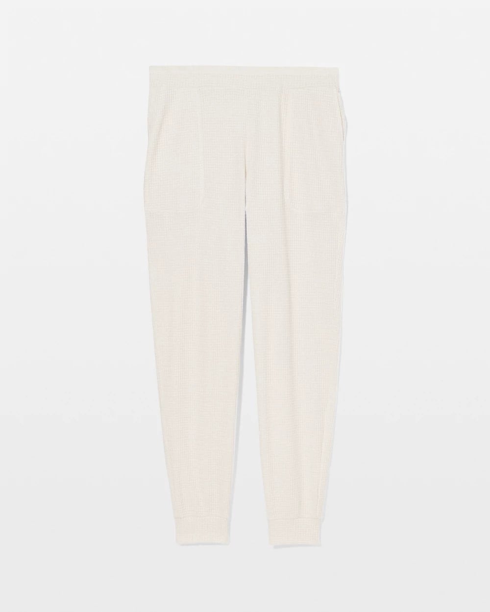 CHAMPAGNE DREAMS - Cozy Waffle Banded Pajama Bottom | Soma