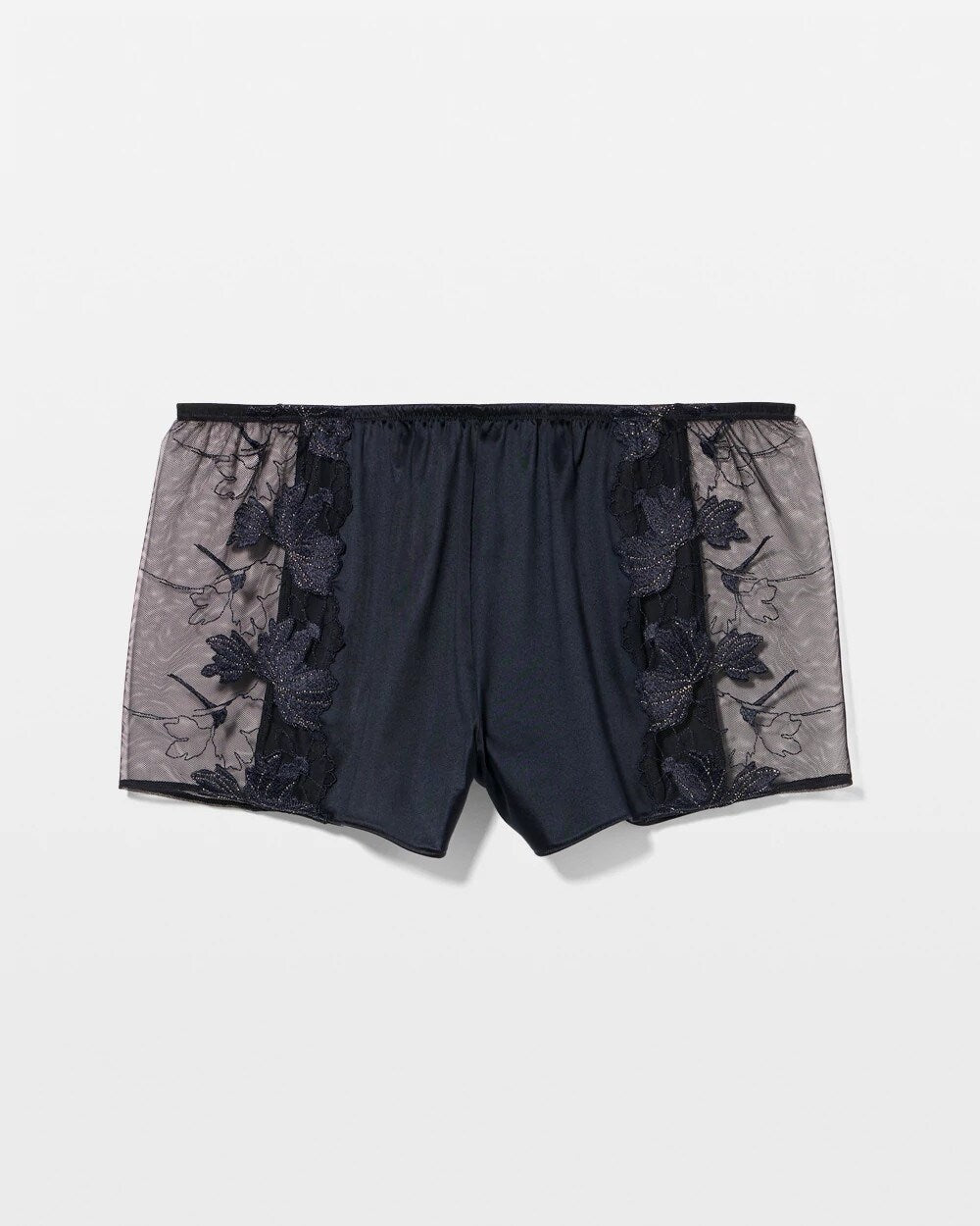 MIDNIGHT SKIES - Soma’s Sexiest Luster Knit Embroidered Pajama Shorts | Soma
