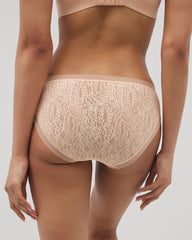 PEACH PARFAIT - Soma Hipster Panty with Stretch Lace | Soma