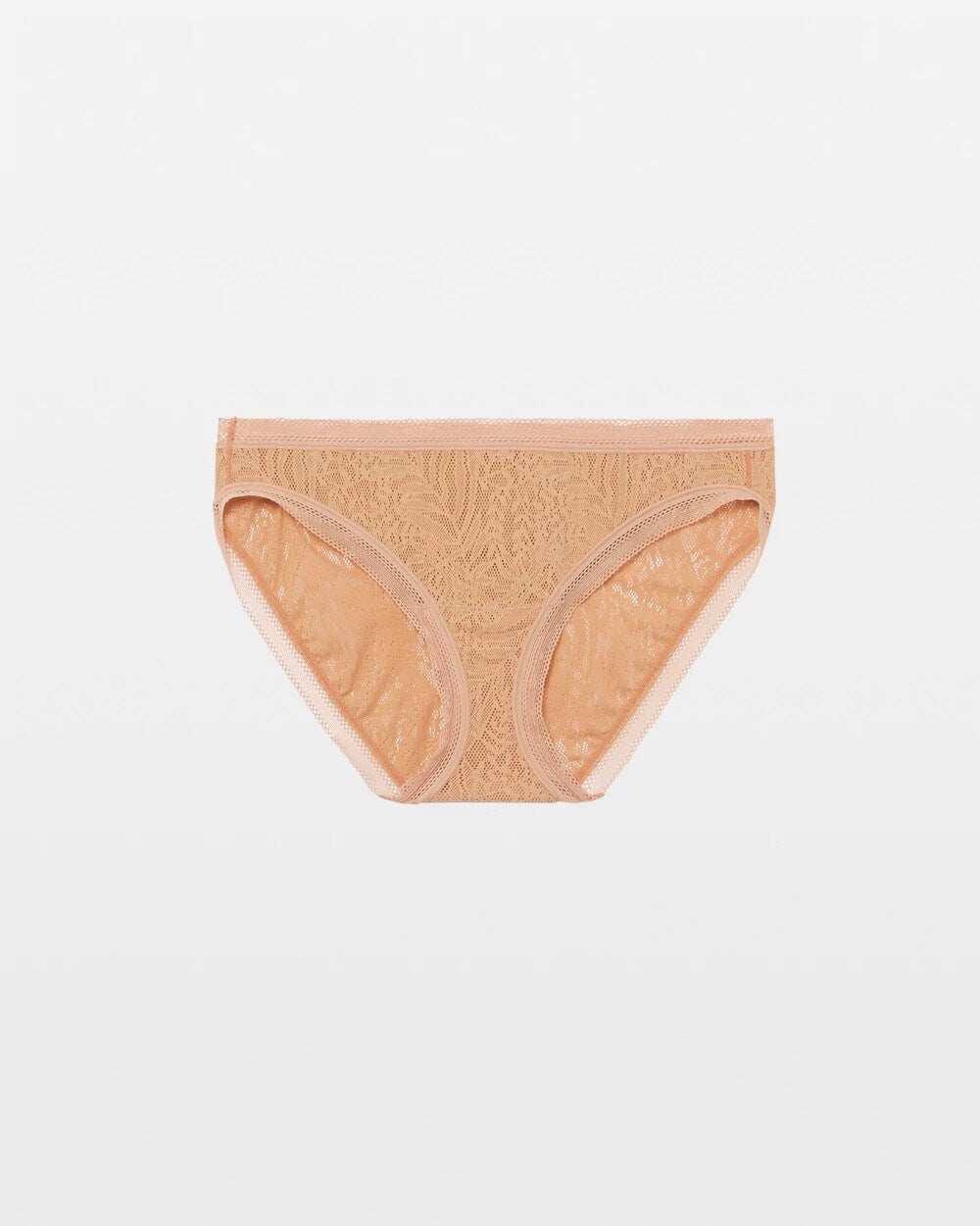 CREME BRULEE - Soma Hipster Panty with Stretch Lace | Soma