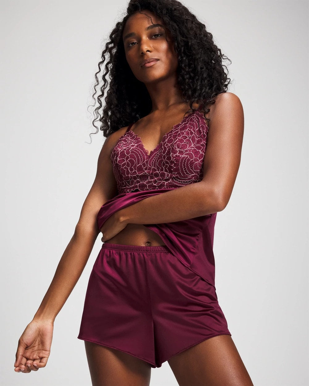 VELVET PLUM - Pajama Short | Soma
