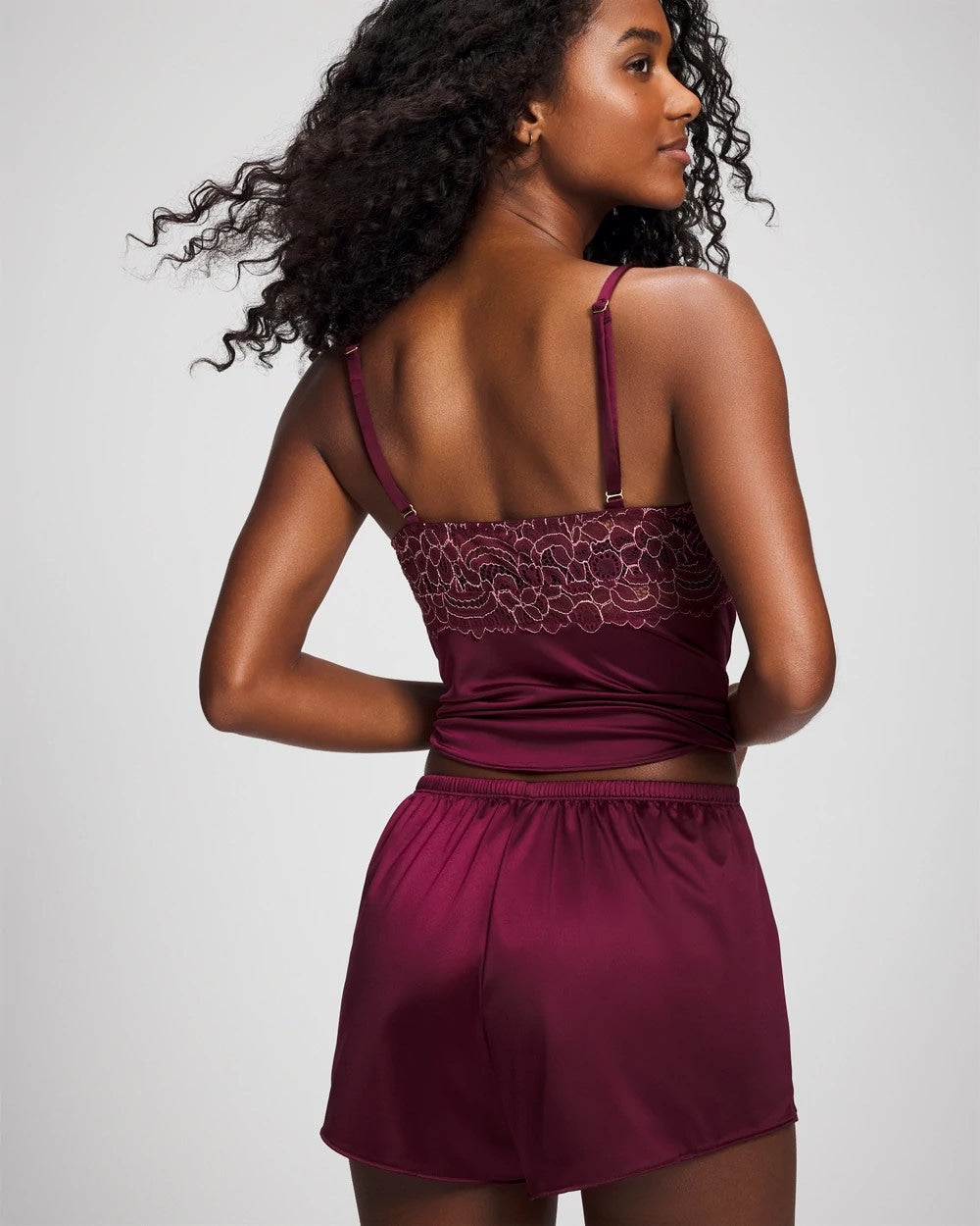 VELVET PLUM - Pajama Short | Soma
