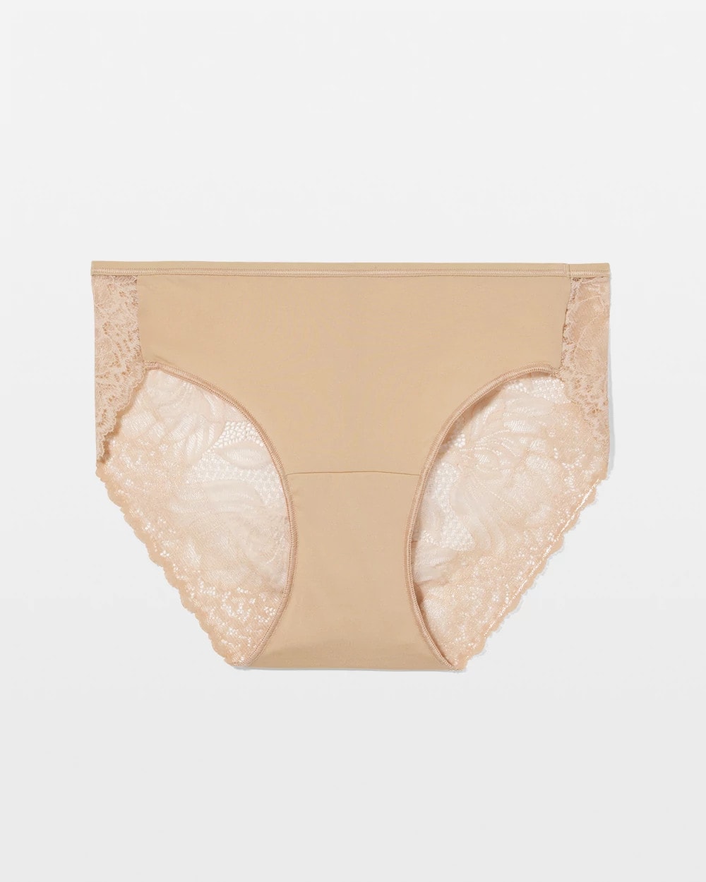 WARM AMBER - Lace Back Hipster Panty | Soma
