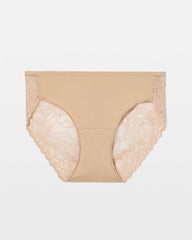 WARM AMBER - Lace Back Hipster Panty | Soma
