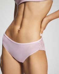 VINTAGE LILAC - Lace Back Hipster Panty | Soma