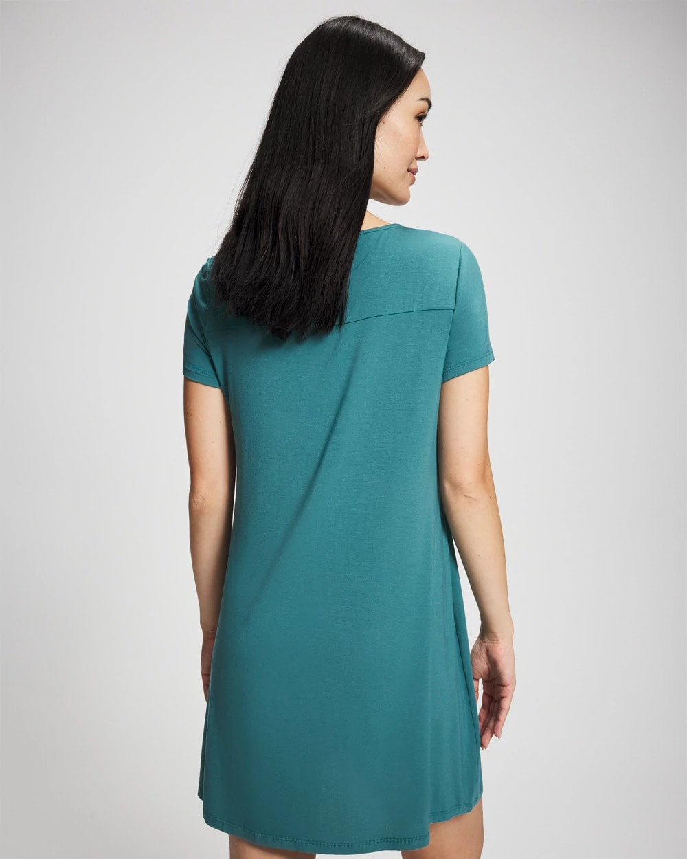 CERULEAN TEAL - Short-Sleeve Sleepshirt | Soma