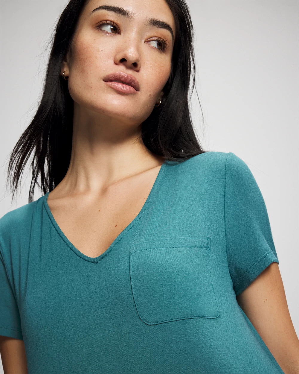 CERULEAN TEAL - Short-Sleeve Sleepshirt | Soma