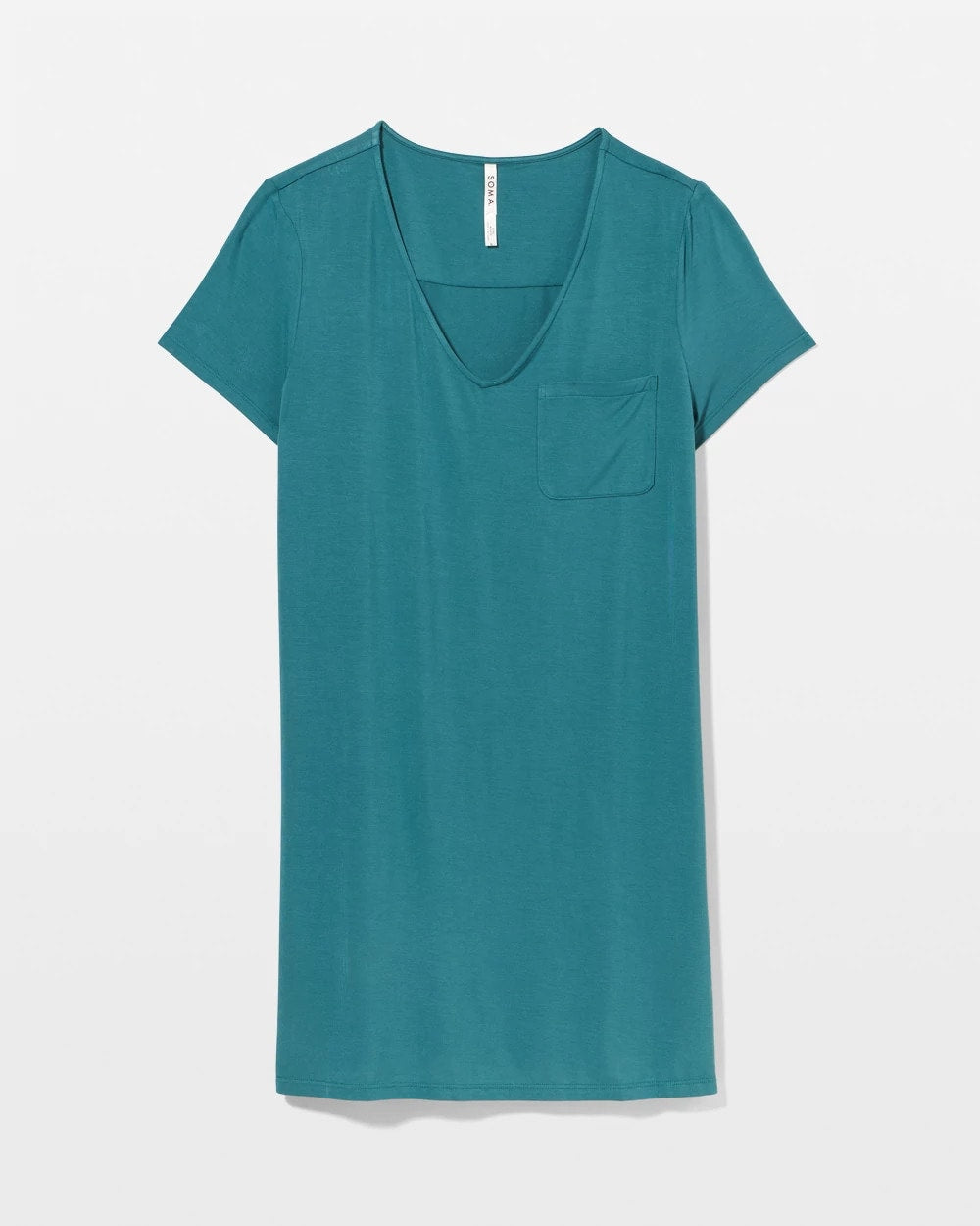 CERULEAN TEAL - Short-Sleeve Sleepshirt | Soma