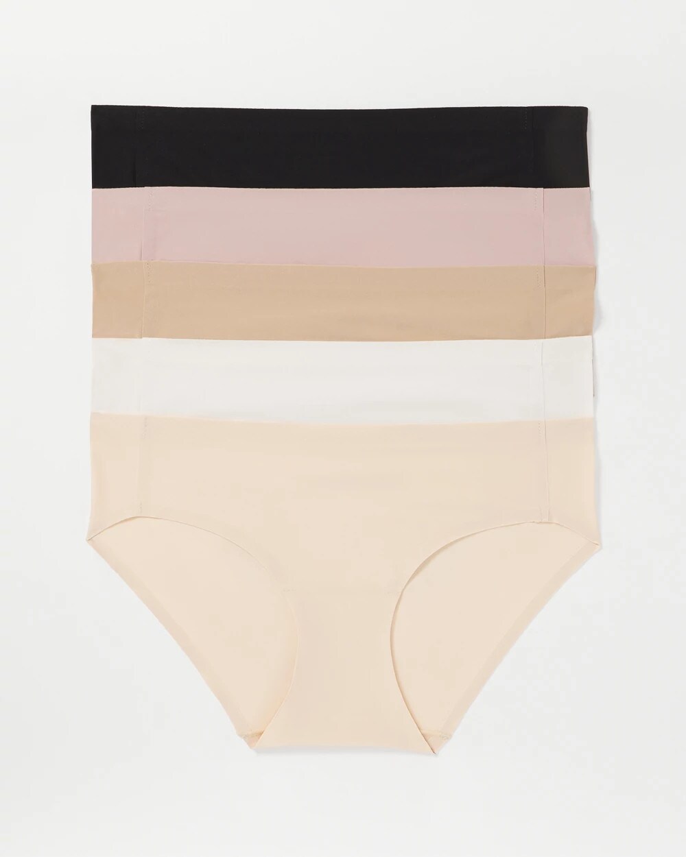 BASIC MULTI PACK - Soft Stretch Hipster Panty 5 Pack | Soma