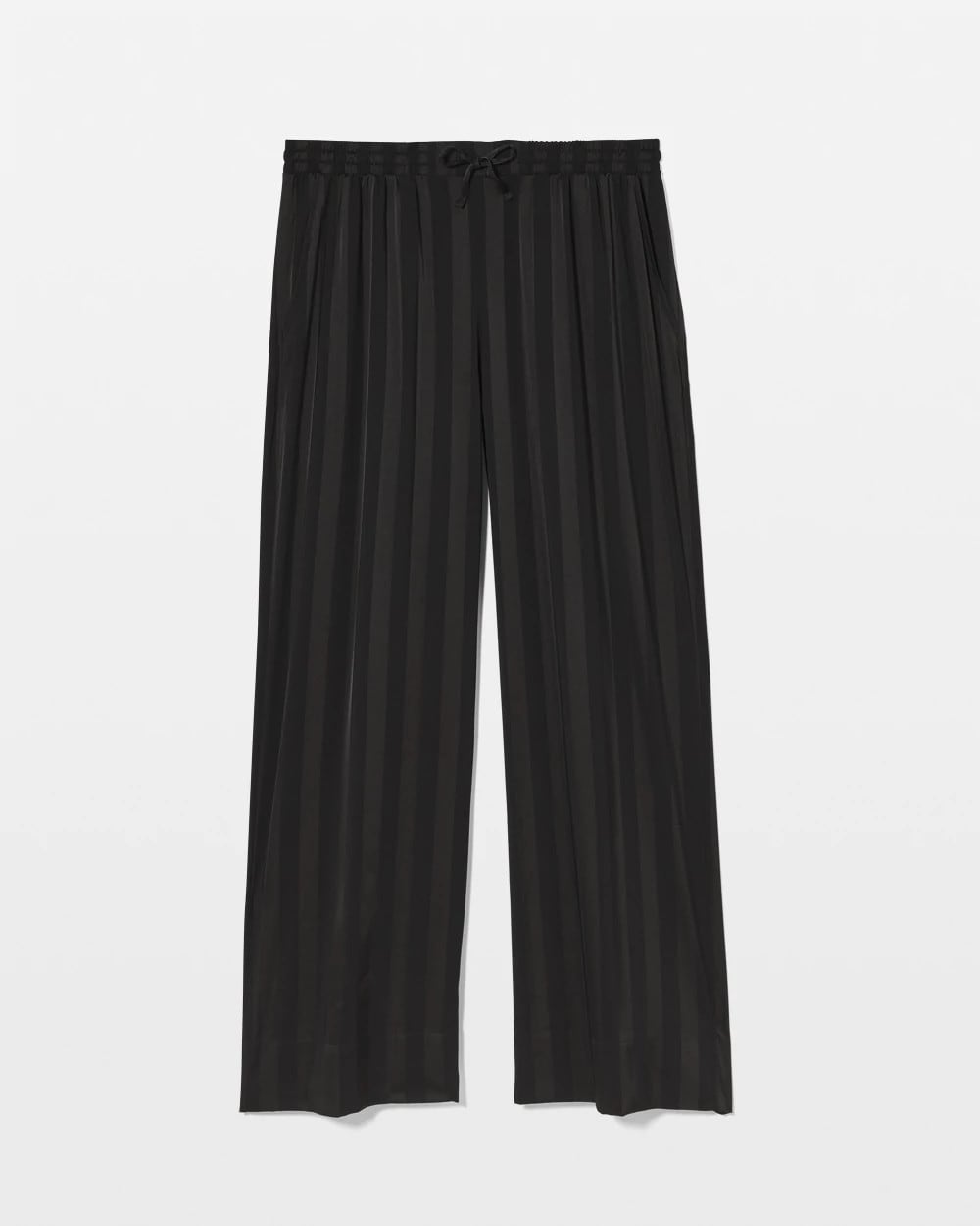 BLACK - Shadow Stripe Pajama Pant | Soma