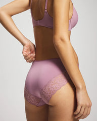 BEACH PLUM - Signature Lace Hipster | Soma