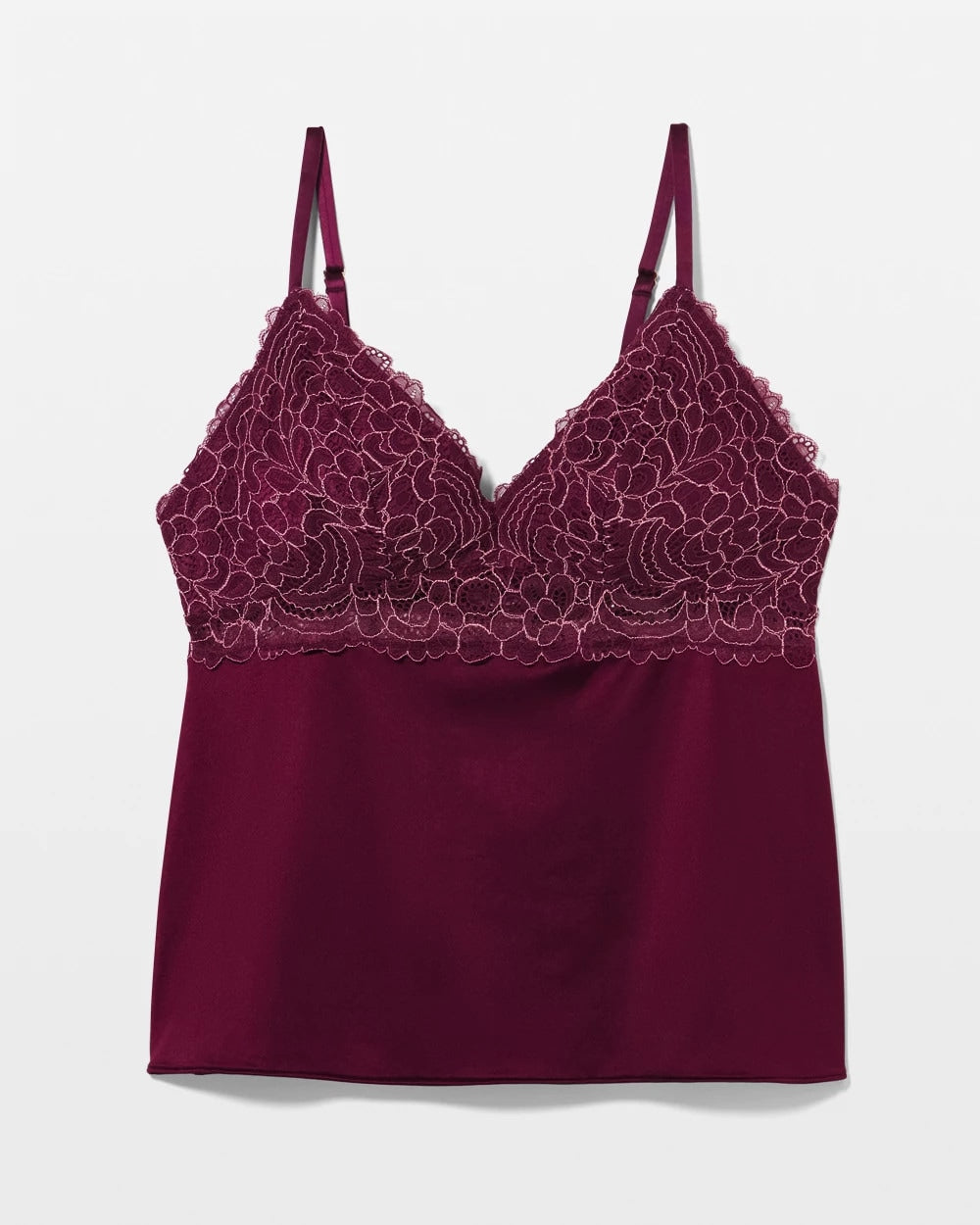 VELVET PLUM - Lace Pajama Cami | Soma