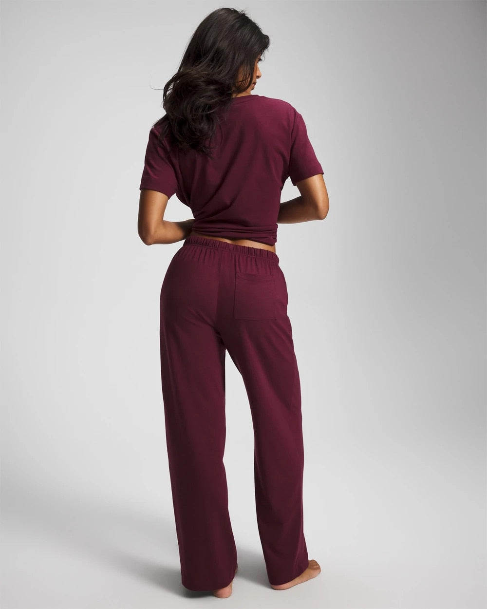 VELVET PLUM - Pajama Pants | Soma