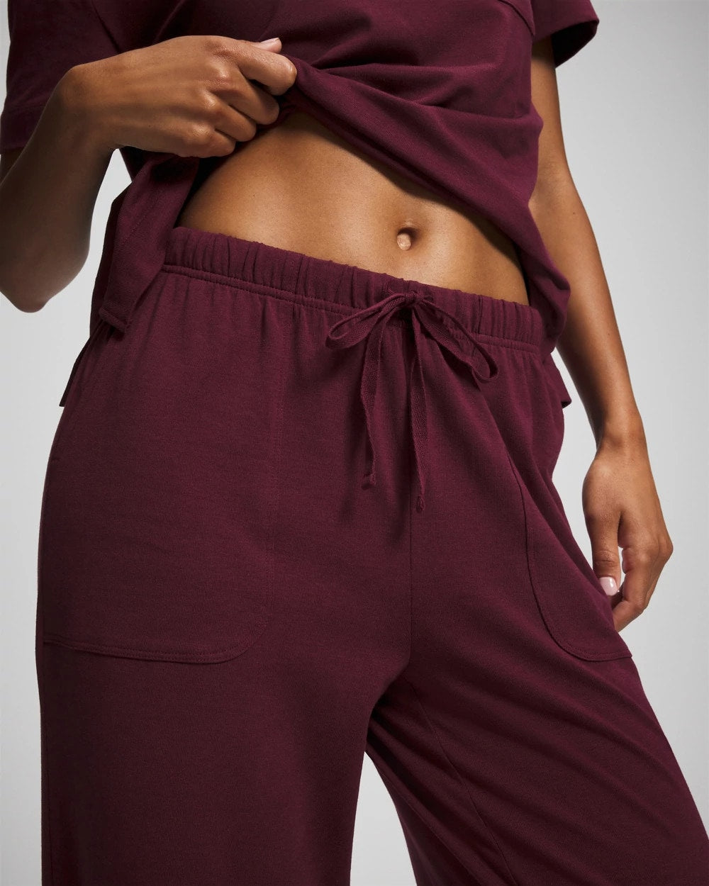 VELVET PLUM - Pajama Pants | Soma