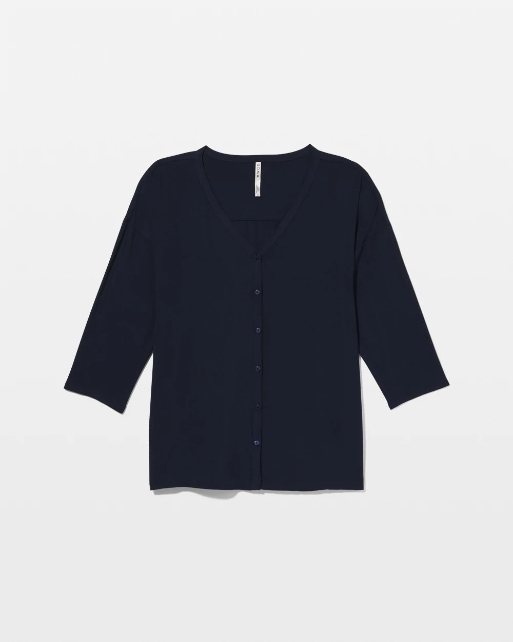 NIGHTFALL NAVY - Button-Up Pajama Top | Soma