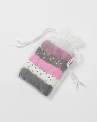HEARTBREAKER MULTIPACK - Hipster Panty with Enchanting Lace 5 Pack | Soma