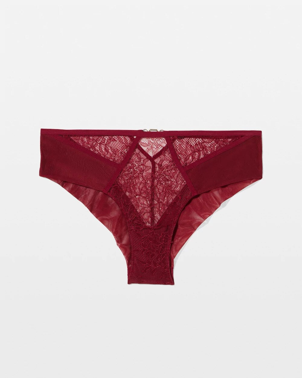 RED VELVET - Sheer Glam Cheeky Panty | Soma