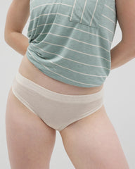 HEATHER ECRU - Cotton Hipster Panty | Soma