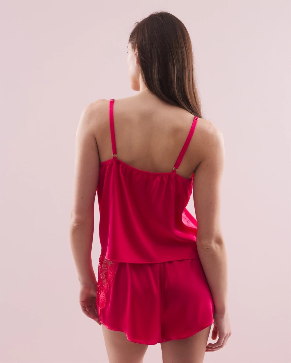 PERFECT PINK - Silk Pajama Cami | Soma
