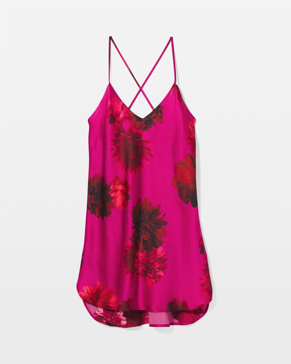 VA VA BLOOMS PINK - Silk Chemise | Soma