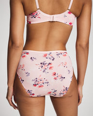 FLORAL DREAMS MINI PINK - Edge High-Leg Panty | Soma