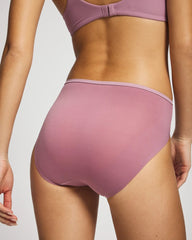 BEACH PLUM - Edge High-Leg Panty | Soma
