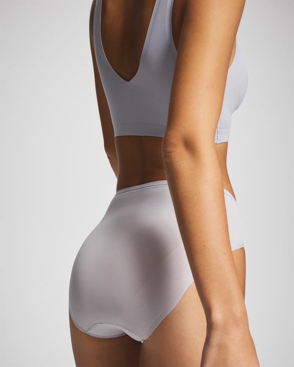 BLUE OPAL - Edge High-Leg Panty | Soma