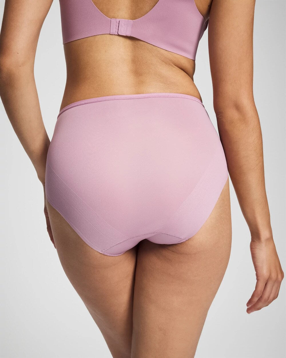 LILAC WINE - Edge High-Leg Panty | Soma