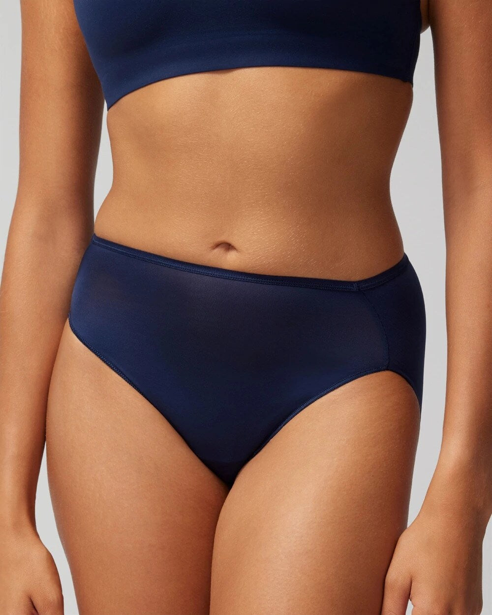 NIGHTFALL NAVY - High-Leg Panty | Soma